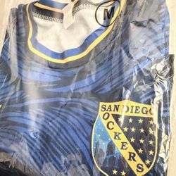 NEW San Diego Sockers Jersey Size M Adult