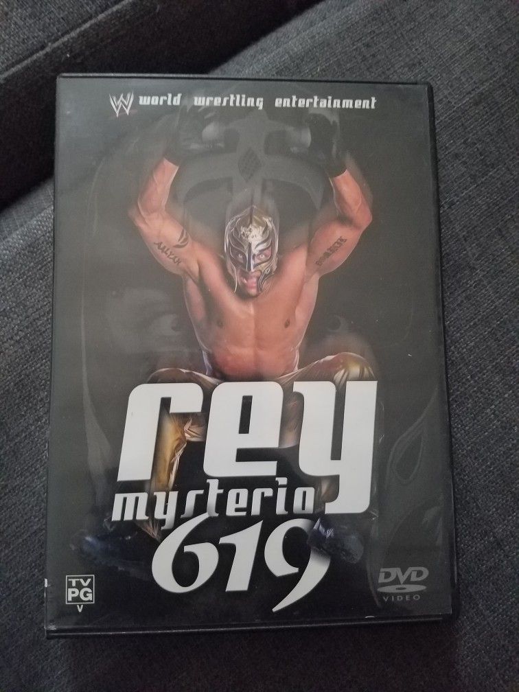 Rey Mysterio 619 Dvd