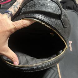 Leather MK backpack purse 