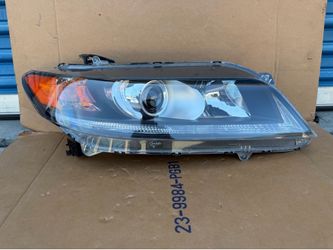 2013,2014,2015 Honda Accord Coupe (2 Doors) Headlight/Foco Delantero Rh Passenger Right Ask