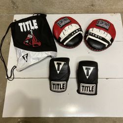 Boxing Gloves & Punching Mitts & Bag
