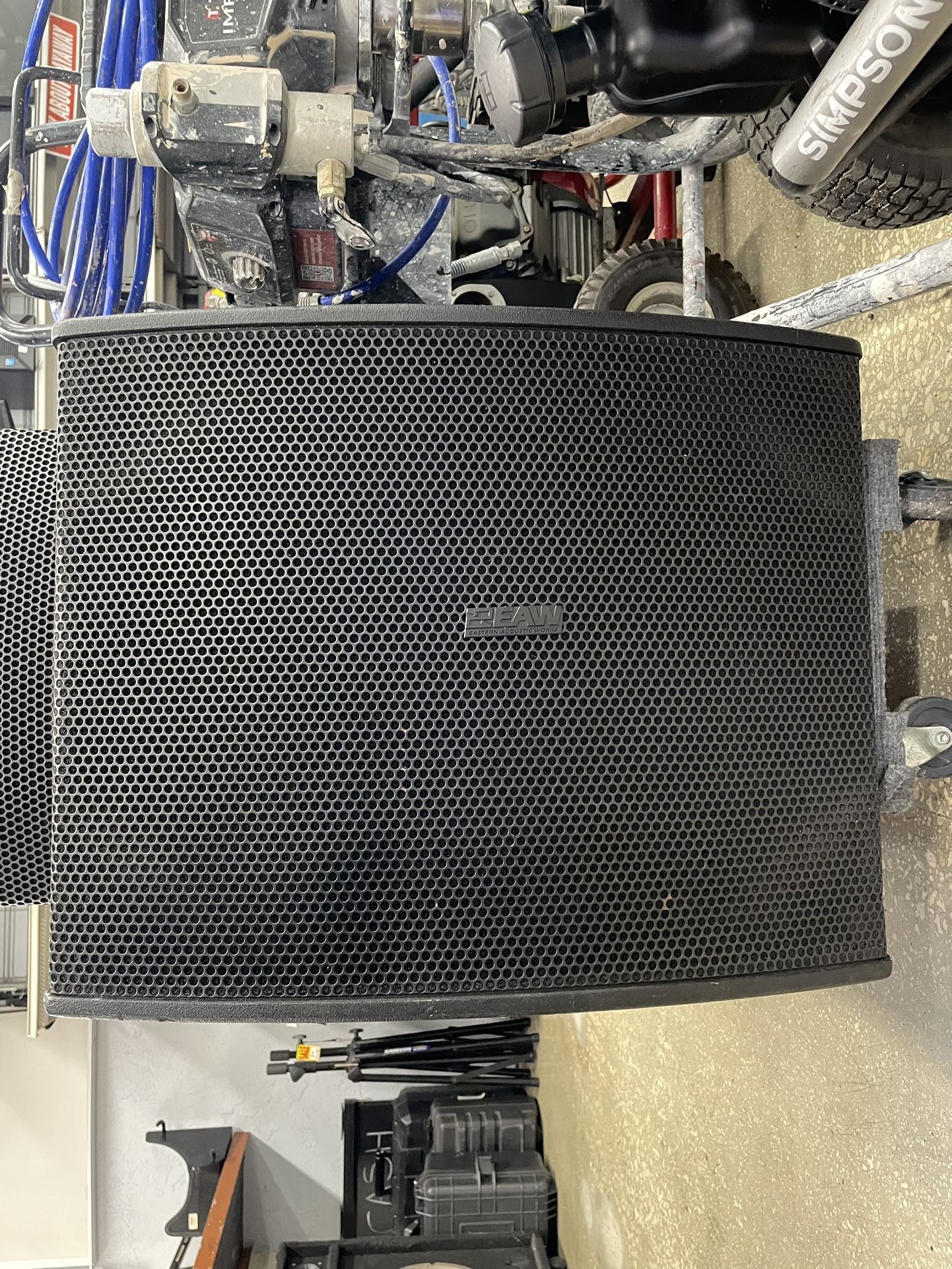 2EAW REDLINE 18” BASS SUBWOOFER MODEL: RL18S