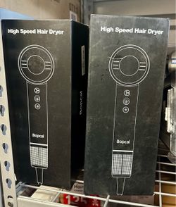 Bopcal High Speed Hair Dryer Ionic Blow Dryer