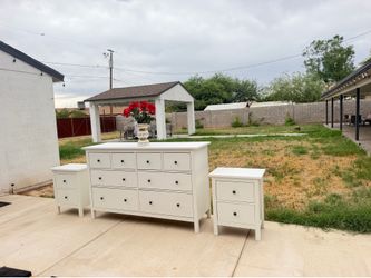 IKEA Hemnes dresser + nightstands