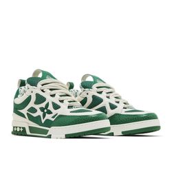 Louis Vuitton sneaker green