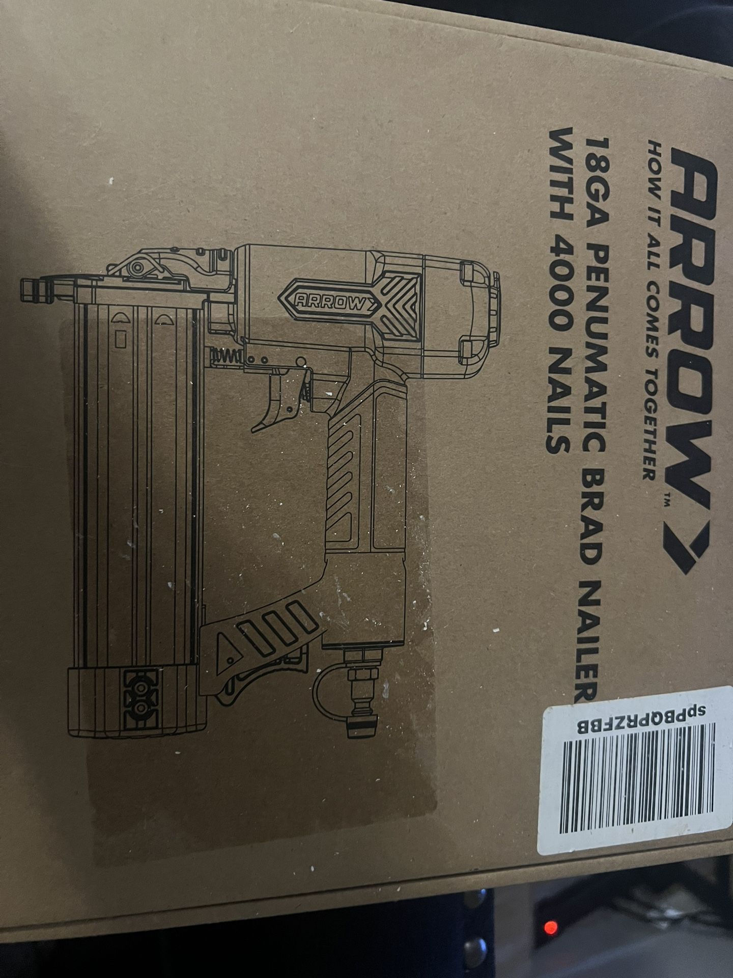 Arrow Nailer Gun