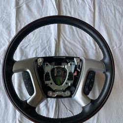 Woodgrain Steering Wheel Escalade/Denali
