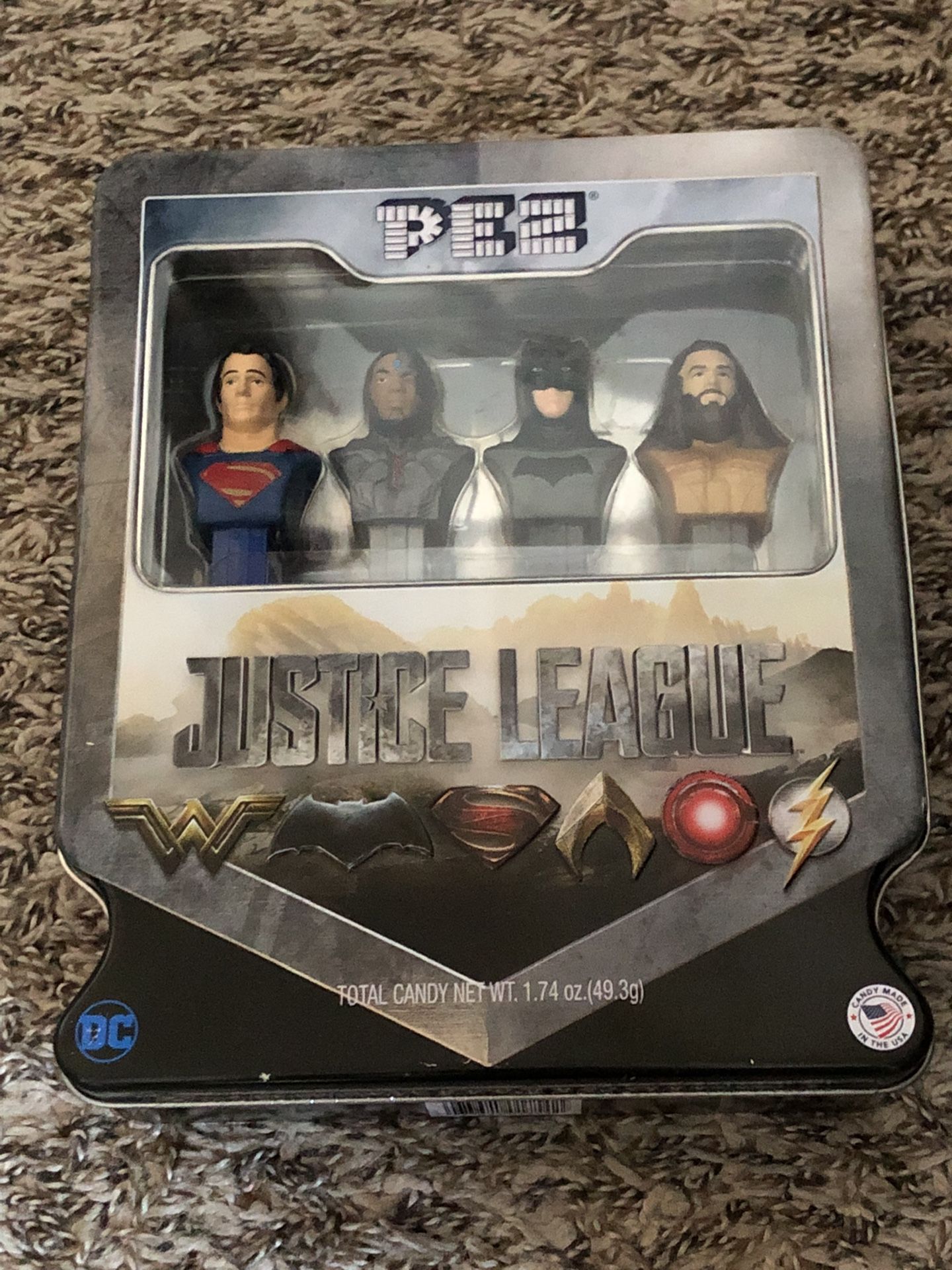 Justice League Pez