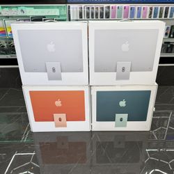 iMac 24” M4 Chip (Latest Model) (Take It Home In Payments/ llévatelo a casa en pagos) Only $10 Down 