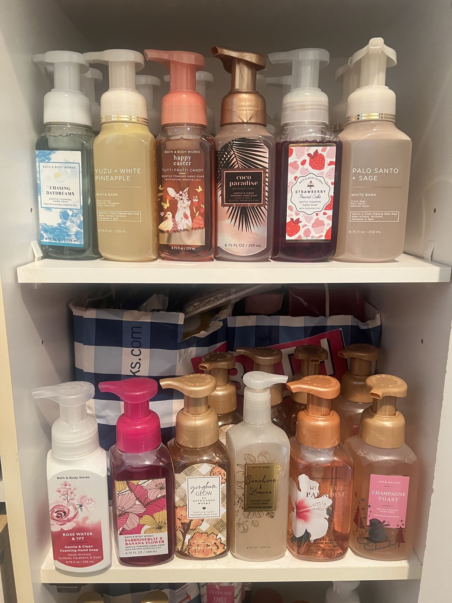 Hand Soaps Bath & Body Works