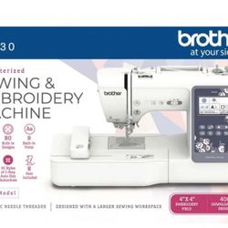 Brother SE630 Sewing and Embroidery Machine with Sew Smart LCD