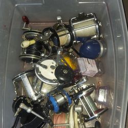 Fishing REELS  Collection 