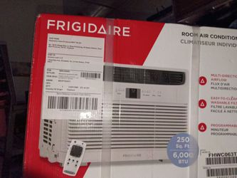 Brand new Frigidaire 6000 btu still in the box air conditioner