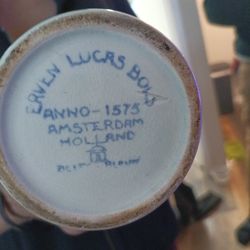 It's an antique Urban Lucas Bowl 1575