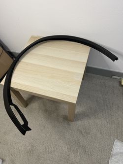 Tesla Model Y 2020-2024 Front Right Wheel Arch Molding Trim Fender Flare Passeng