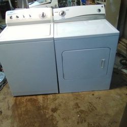 Kenmore Washer And Dryer