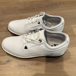 New Travis Matthew Cuater Legend White Golf Shoes (12)