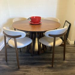 COLOMAY Mid Century Kitchen Table 