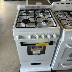 🔥 AVANTI GR20CW2011 – 20” GAS RANGE (WHITE) 🔥 💲 $459 (Was $799)