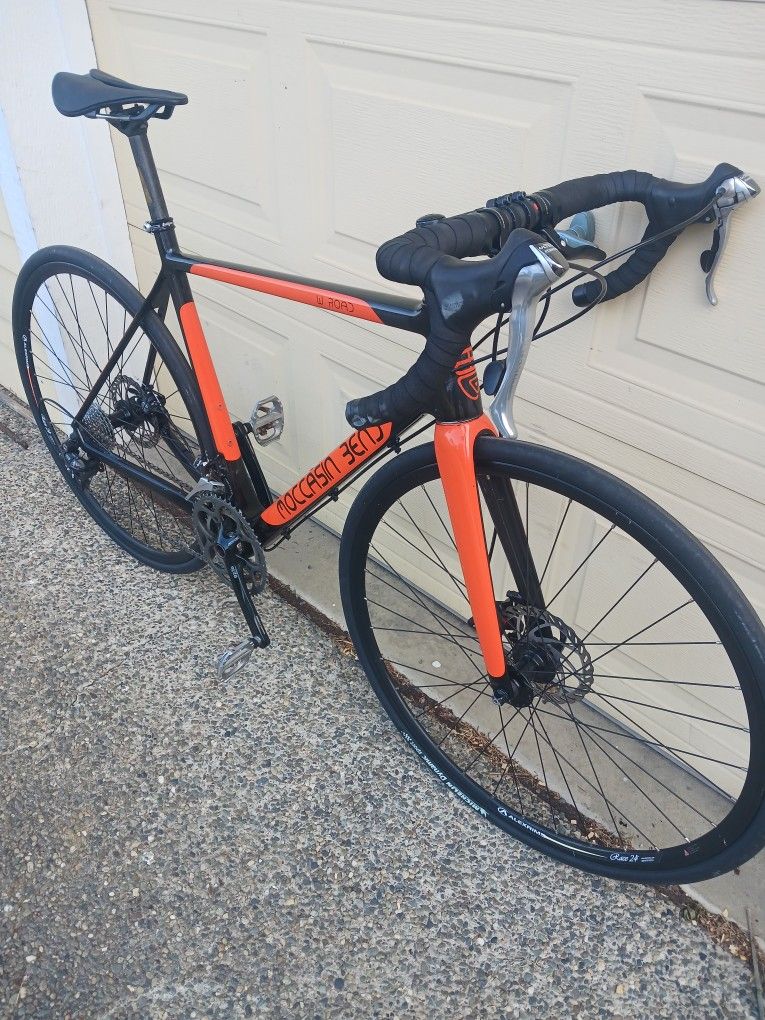 Road Bike Full Carbon Disc Brakes 54cm