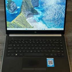 HP 14 Laptop – 8GB RAM / 128GB SSD – Windows 11 – Works Great