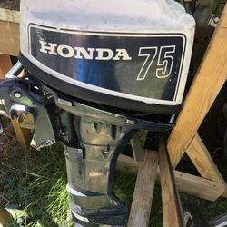 Honda Outboard Boat Motor