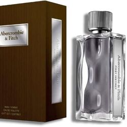 ABERCROMBIE & FITCH - FIRST INSTINCT 2PC SET ( M ) 3.4 OZ