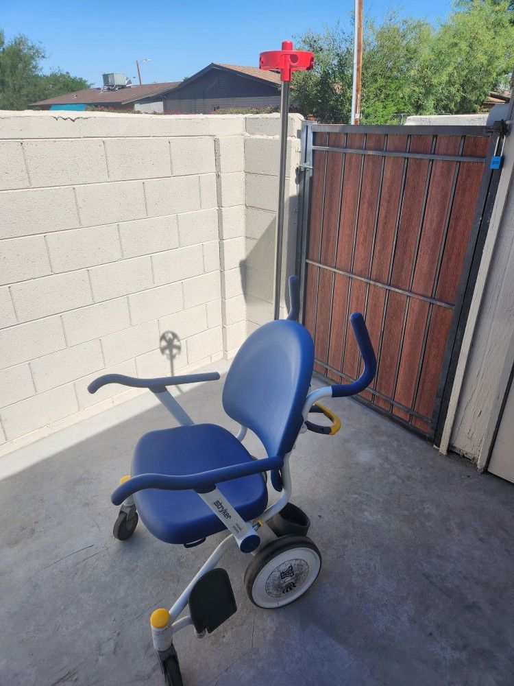 Stryker Prime TC Transport wheel Chair