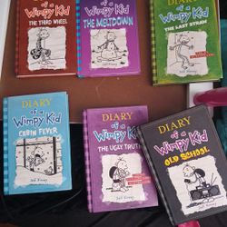 Diary Of A Wimpy Kid Books