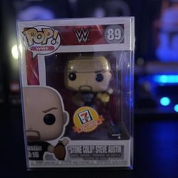 Stone Cold Steve Austin Funko Pop