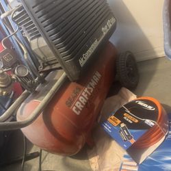 Compressor 2hp 12 Gallon