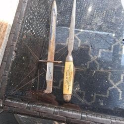 Vintage Envelope Openers