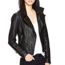 Aritzia Leather Jacket