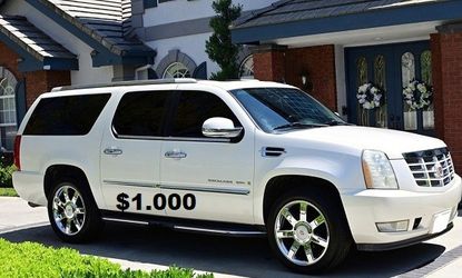 $1,000 🍁Good running vehicle 2008 Cadillac Escalade ❗Urgent❗🍁