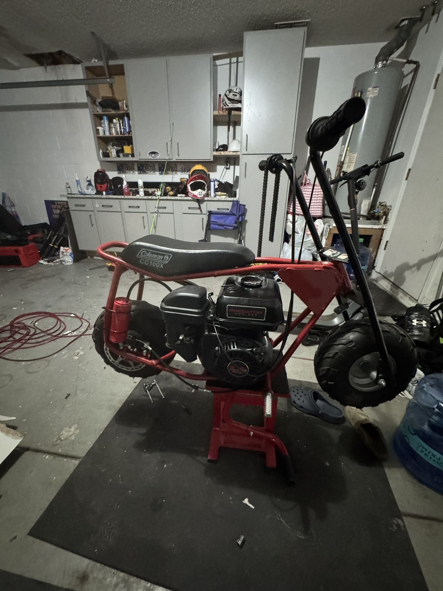Coleman Mini Bike 530 Send Me Offers