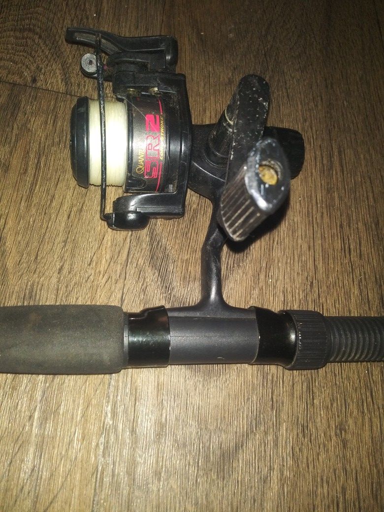 Snapshot fishing pole