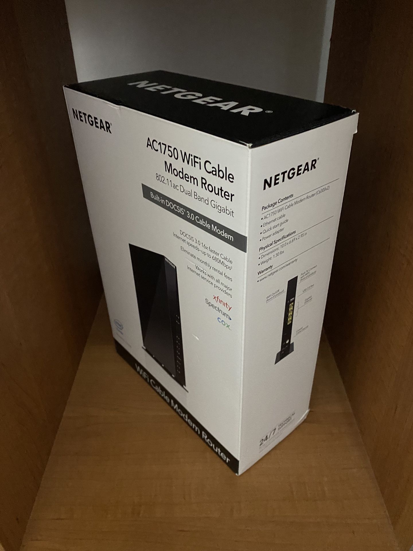 Netgear modem router