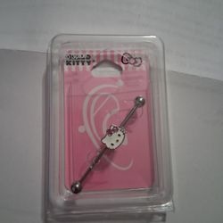 New! Hello Kitty Earrings