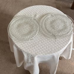 Vintage Cake Plates