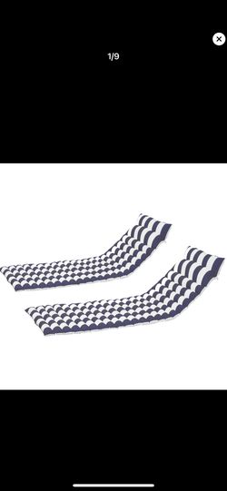 Cushions For Outdoor Lounge Chairs Set Of 2 