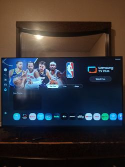 Samsung 50 inch crystal 4k TV