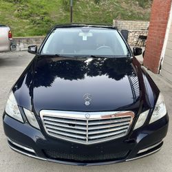 2012 MERCEDES E-350