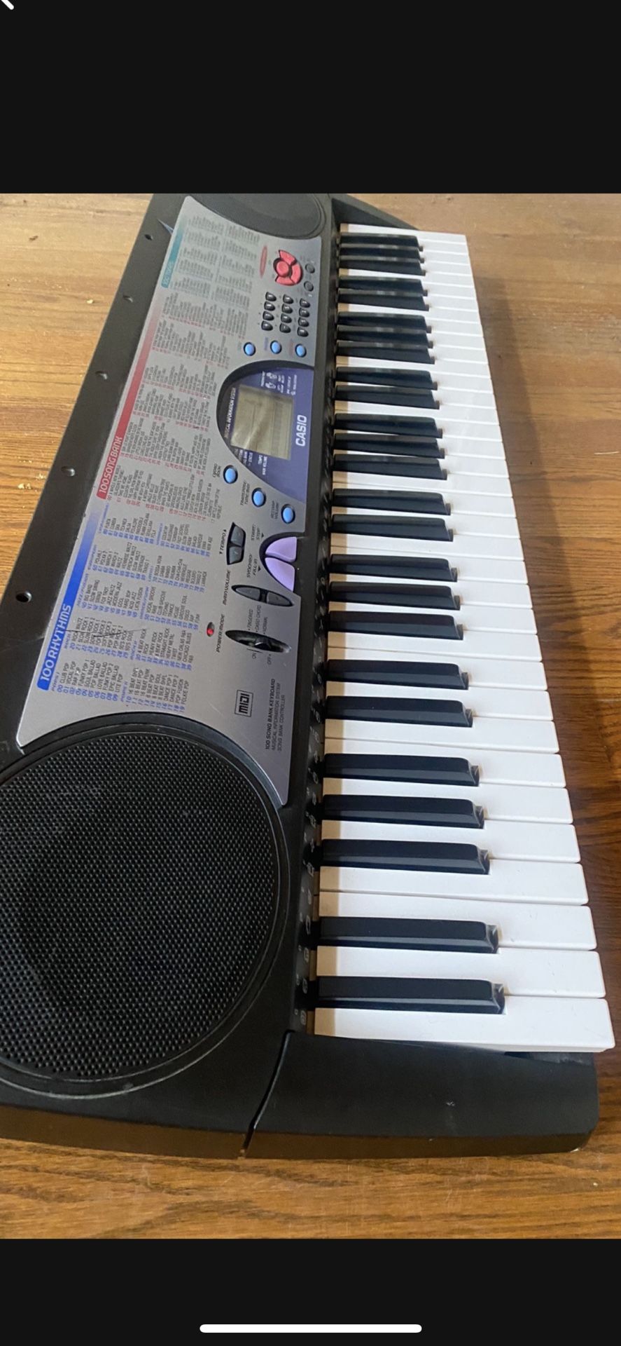 CASIO PIANO KEYBOARD