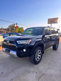 2017 Toyota 4runner TRd