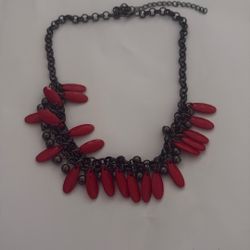 Red Necklace