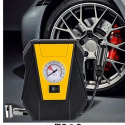 Portable Air Compressor for Tire Inflator