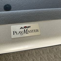 AMF Playmaster  Grey Pool Table 