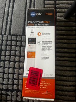 In Sink erator F1000  replacement Filter