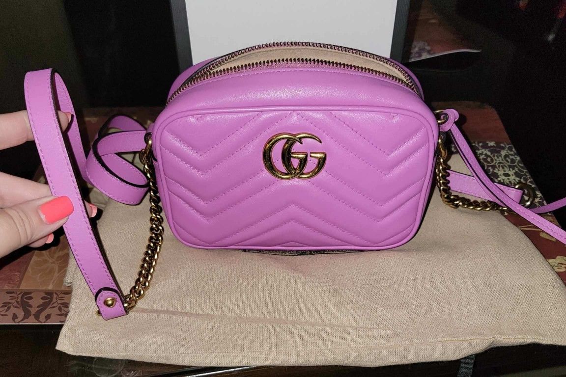 GUCCI MARMONT PURSE