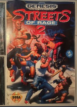 Streets Of Rage 2 Official Gaming Poster 24x36